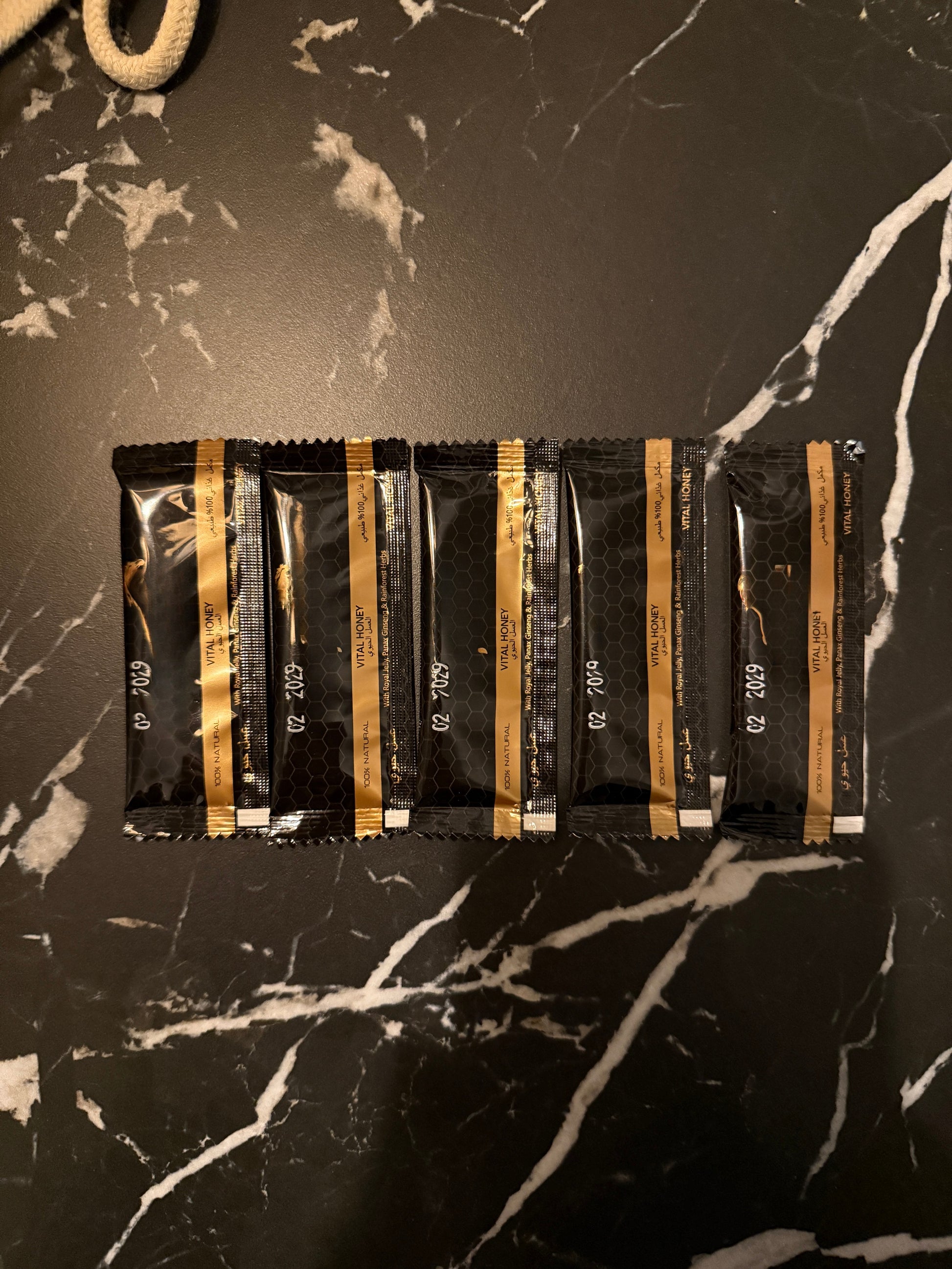 Swiss Honeypack - High-Performance Pack (5 Stück)
