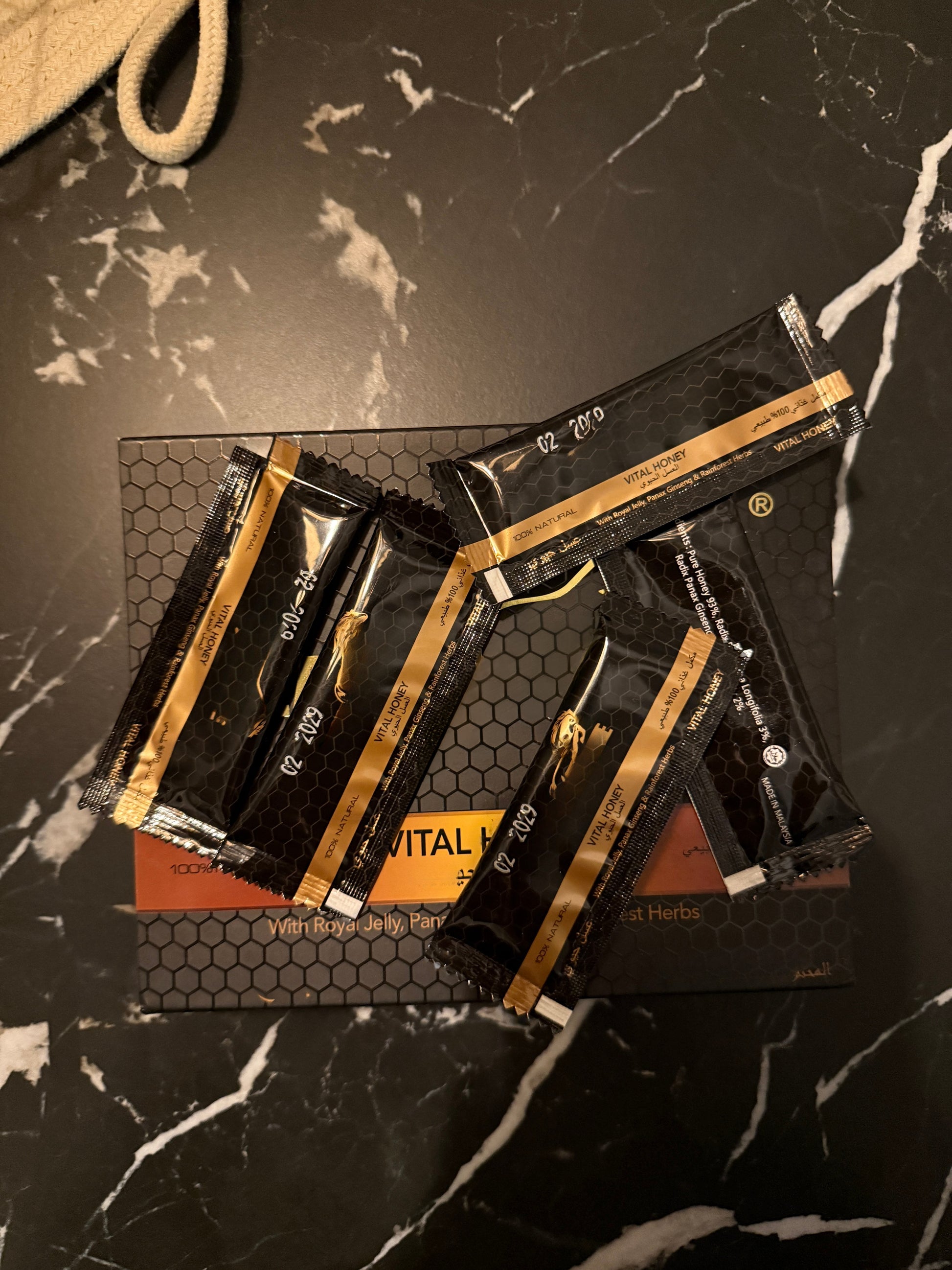 Swiss Honeypack - High-Performance Pack (5 Stück)